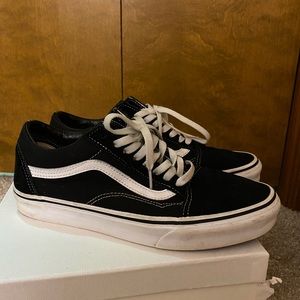Black Vans